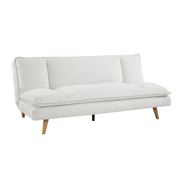 Harper Sofa Bed, Cream Linen