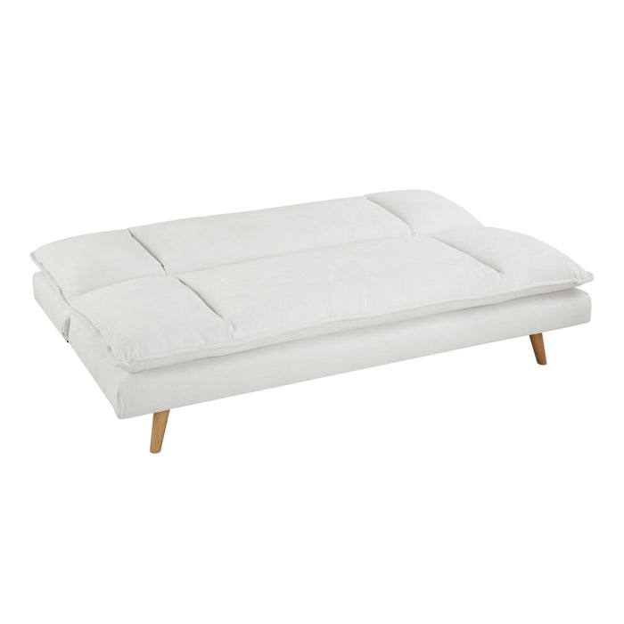 Harper Sofa Bed, Cream Linen
