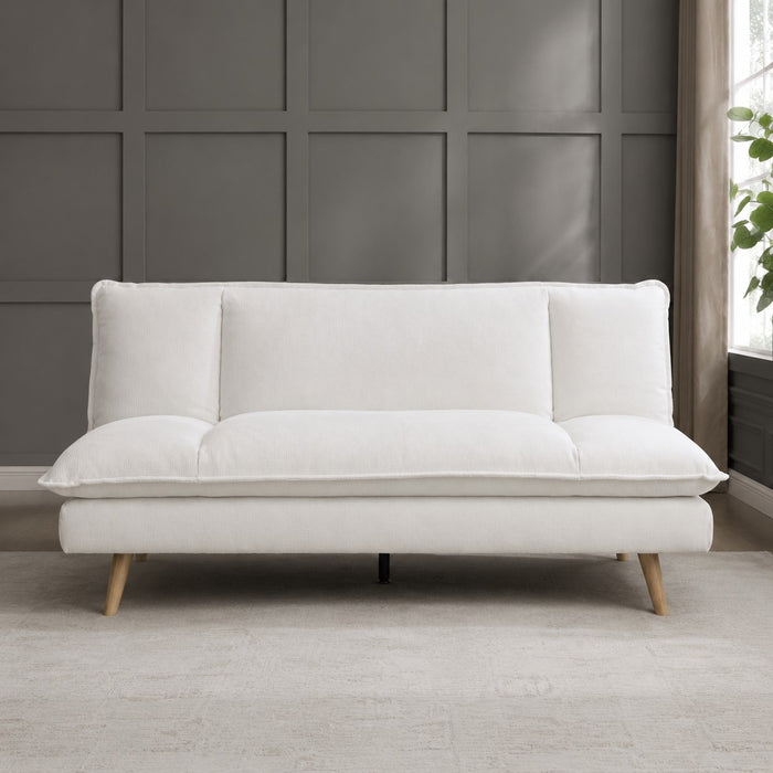 Harper Sofa Bed, Cream Linen