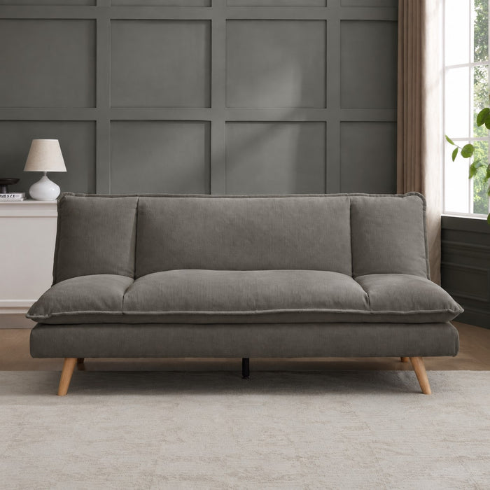 Harper Sofa Bed, Dark Grey Linen