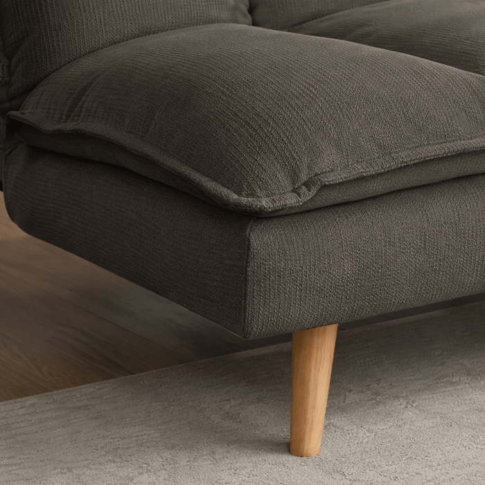 Harper Sofa Bed, Dark Grey Linen