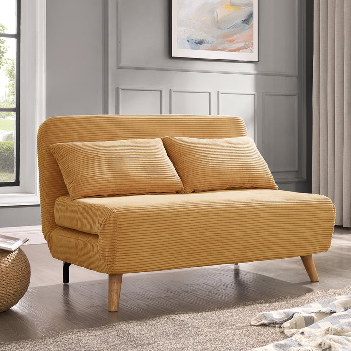 Mustard/Yellow Sofa Bed Suppliers