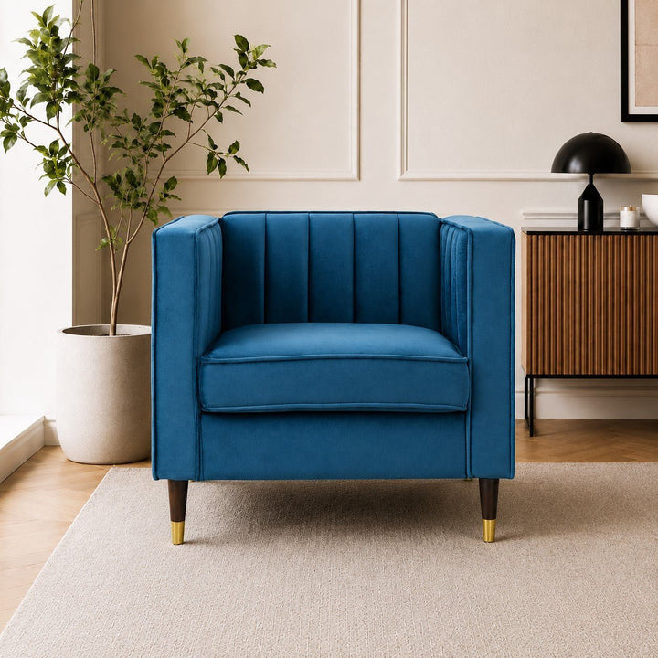 Blue Chairs