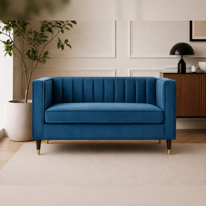 Blue Sofas