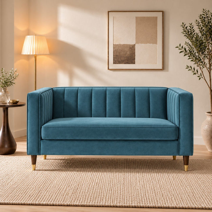 Blue Sofas