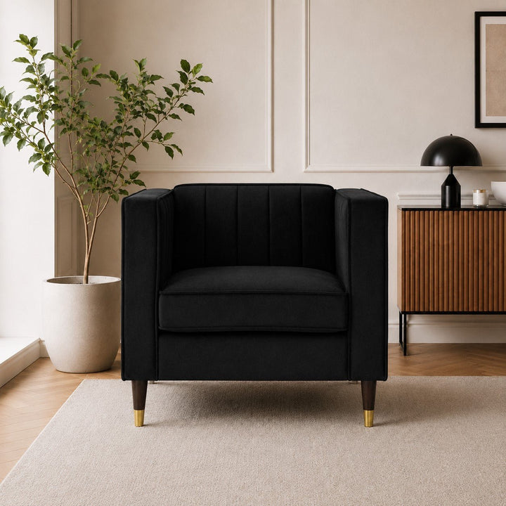 Velvet Armchairs