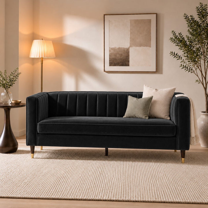 Black Sofas