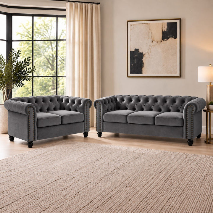 3 and 2 seater sofa set