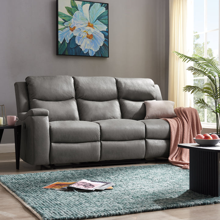 3 2 leather recliner sofas