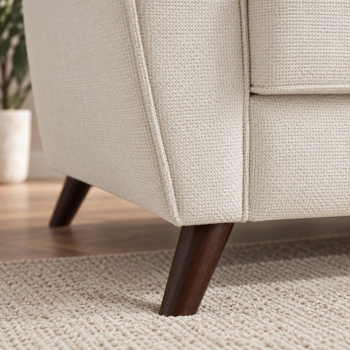 Monroe 2 Seater Sofa, Cream Linen