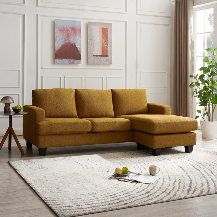 Yellow Sofas
