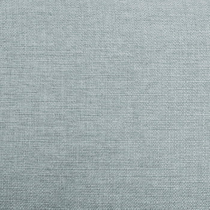 Dale 3 Seater Sofa, Pale Blue Linen Fabric