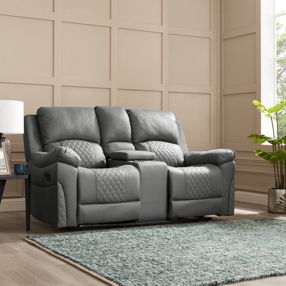 Glarus Sofa Manual Recliner