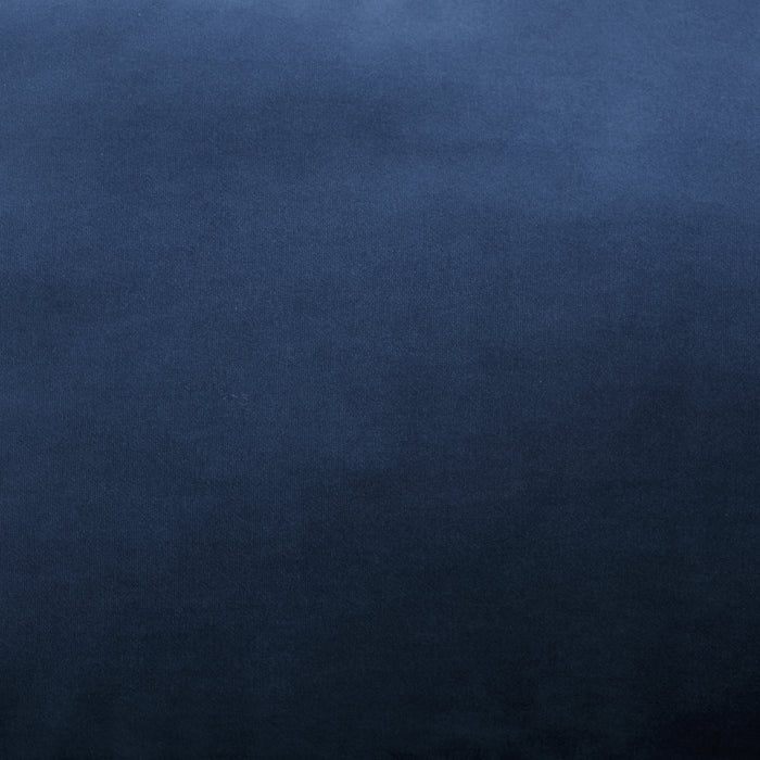 Oxford Loveseat, Navy Blue Velvet