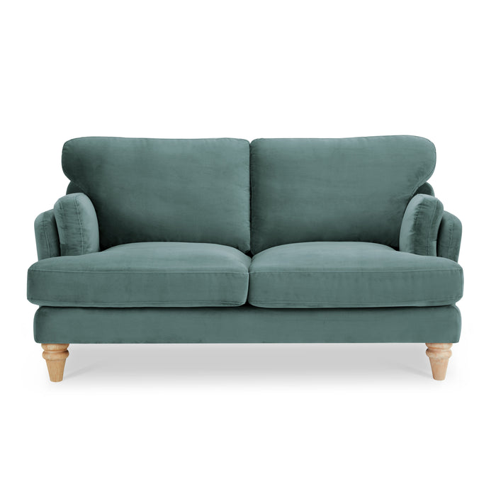 Regent 2+3 Seater Sofa Set, Luxury Teal Velvet