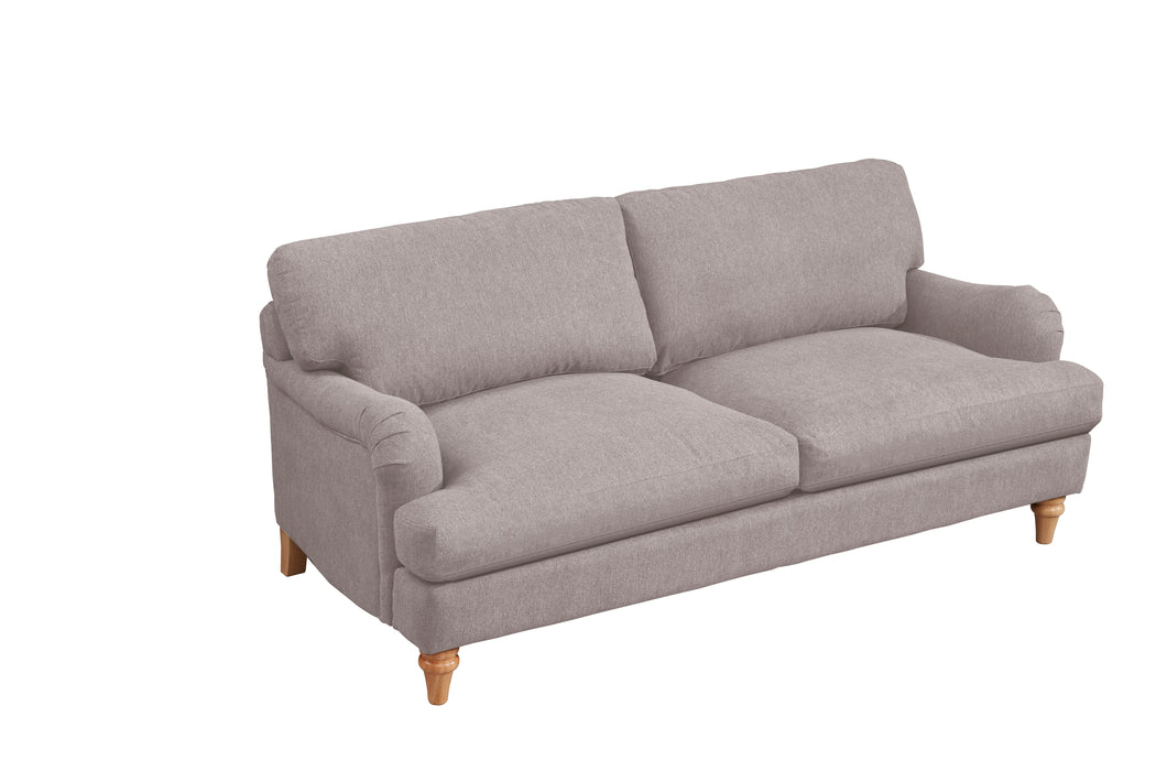 Oxford 2 Seater Sofa, Luxury Beige Linen