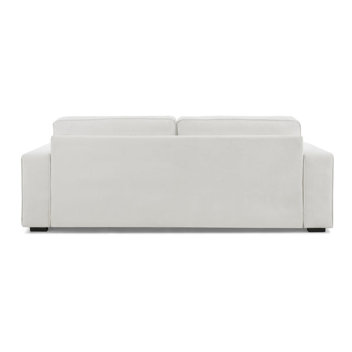 York 2+3 Seater Sofa Set, Cream Linen