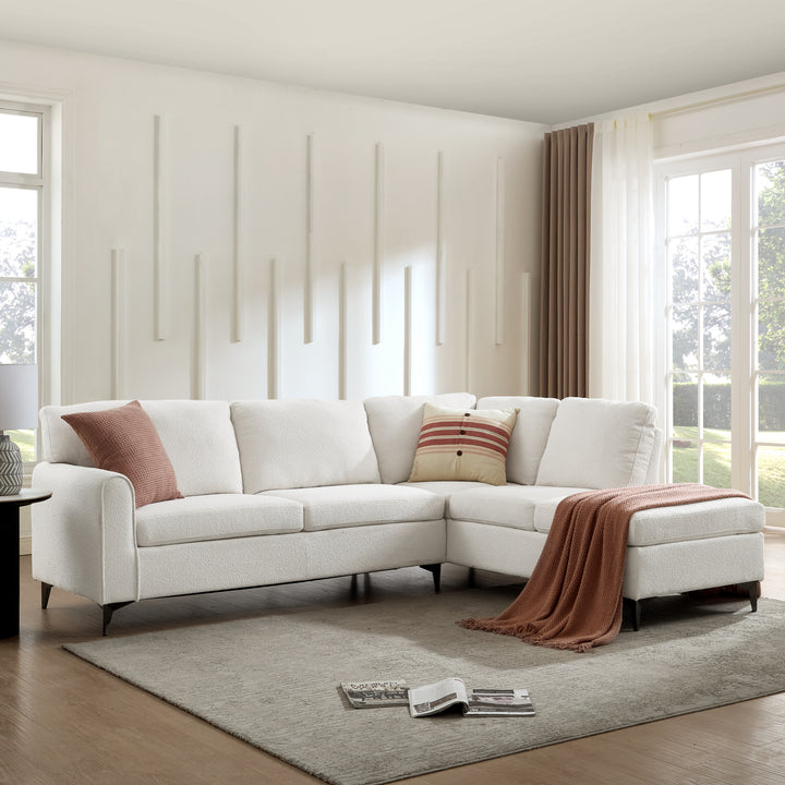 White Sofas