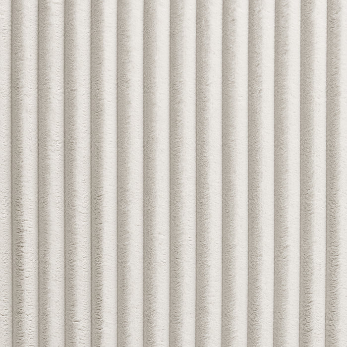 Tristan Storage Footstool, Cream Teddy Jumbo Cord