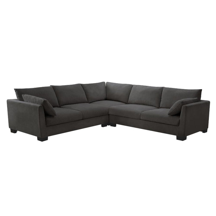 Renfrew 2 Corner 2 Sofa, Grey Linen