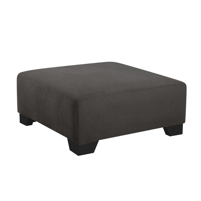 Renfrew 2 Corner 2 Sofa With Footstool, Grey Linen