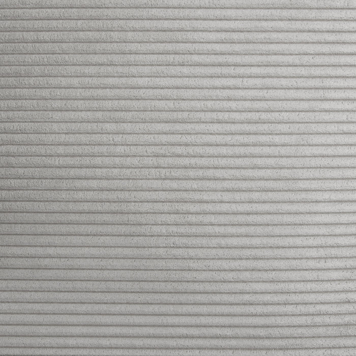 Birkdale Footstool, Light Grey Cord