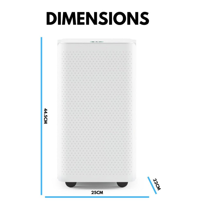 Ometa Pure 12L/Day Dehumidifier - For Damp, Mould & Laundry Drying, Digital Display