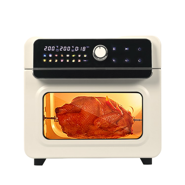 Ometa 28L Air Fryer Oven, Cream