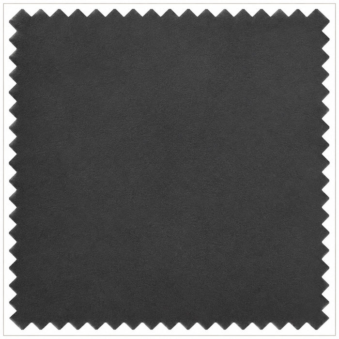 Mayfair Velvet Fabric 2 Seater Sofa, Grey