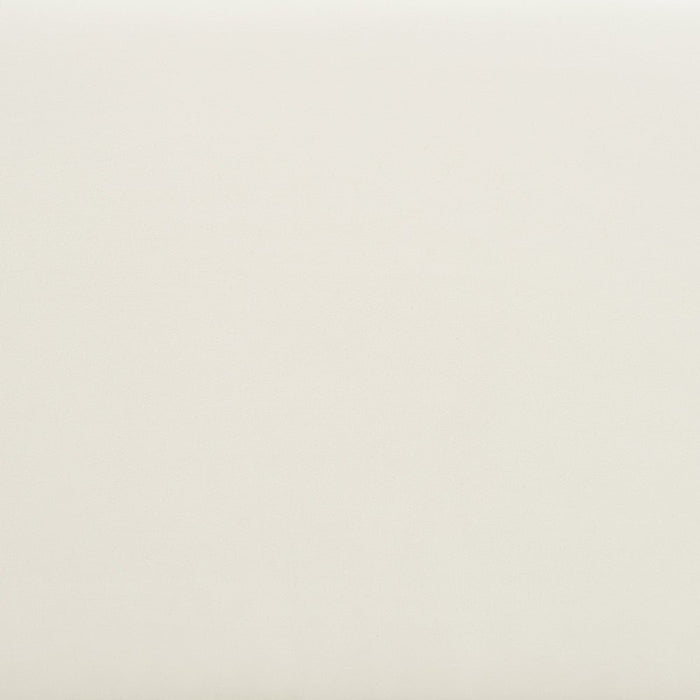 Thomas Velvet Fabric 1 Seater Sofa, Cream Velvet