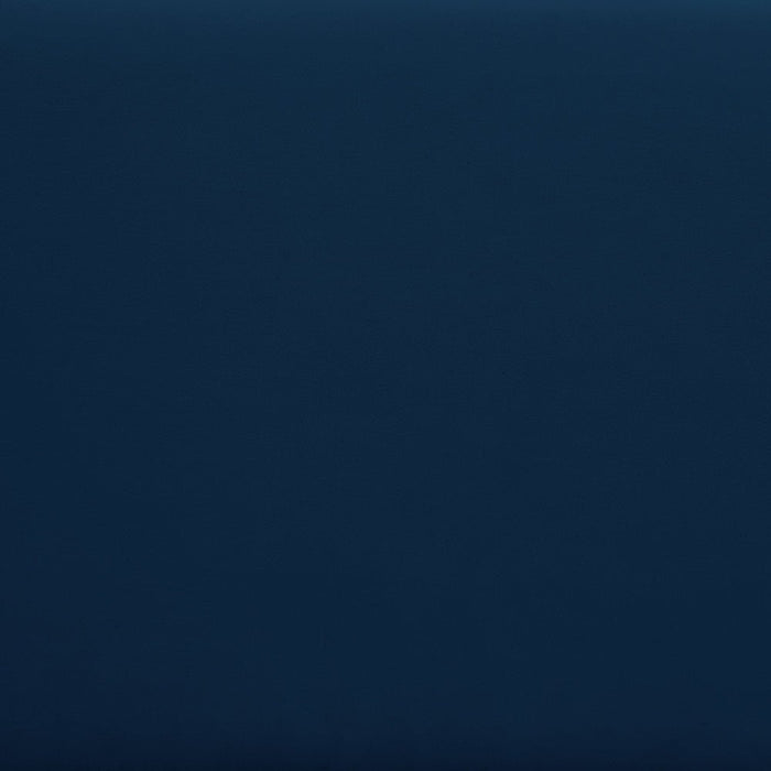 Thomas Velvet Fabric 2 Seater Sofa, Navy Blue Velvet