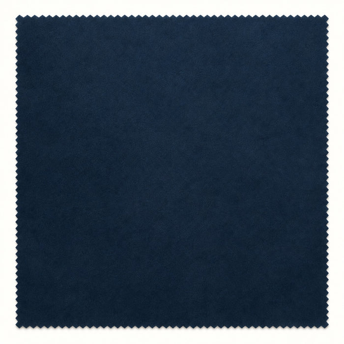 Chesterfield Pleat Velvet Fabric 2+3 Seater Sofa Set, Midnight Blue Velvet