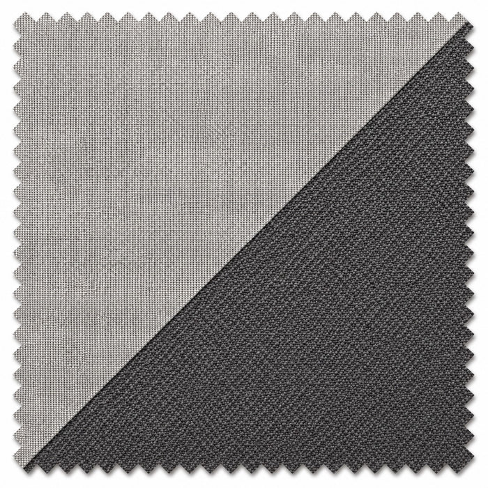 Willow Fabric Sofa Bed Contrast Fabric Pillow Topper Wooden Legs, Grey Fabric
