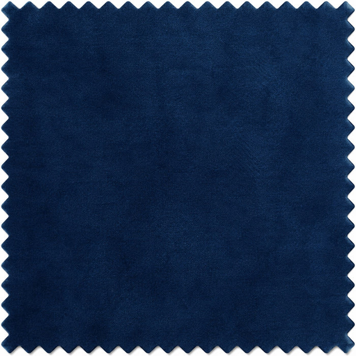 Thomas Velvet Fabric 2+3 Seater Sofa Set, Navy Velvet