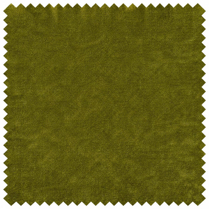 Thomas Velvet Fabric 3 Seater Sofa, Olive Green Velvet