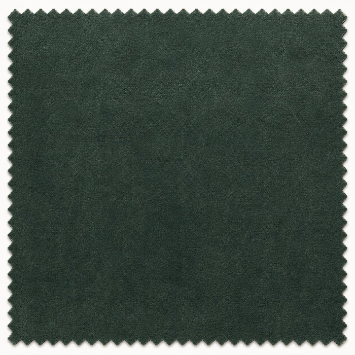 Kendal Velvet Single Sofa Bed Futon, Green Velvet