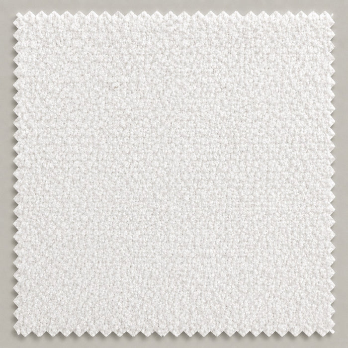 Ashley Sofa Bed, White Boucle