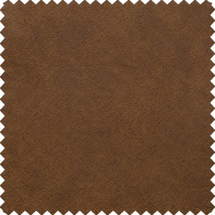 Salerno Sofa Bed, Brown Air Leather