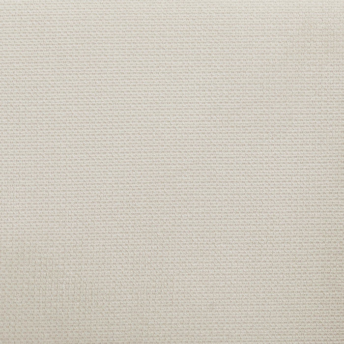 Oxford Loveseat with Footstool, Ivory Linen