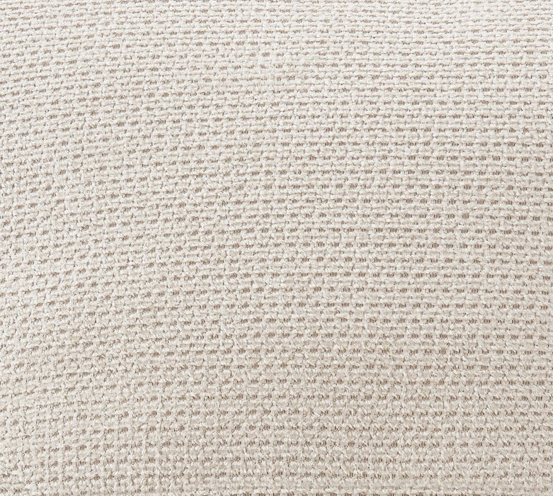 Palmer Right-Hand Facing Corner Sofa With Footstool, Cream Linen