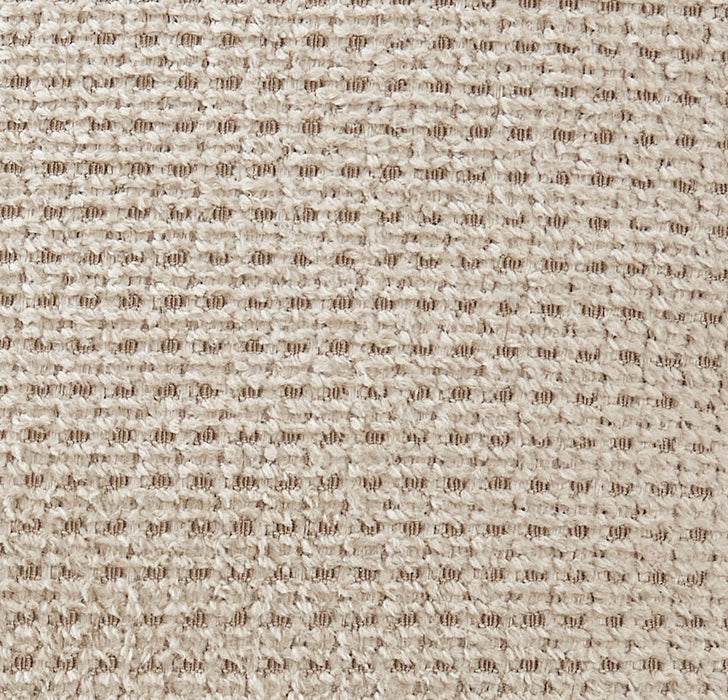 Fenwick Footstool, Beige Linen
