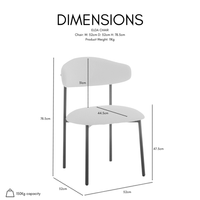 Tokyo Japandi Round Wooden Table Dining Set with Dining Chairs