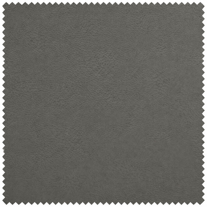 Emma 3 Seater Sofa With Reversible Chaise, Grey Air Leather