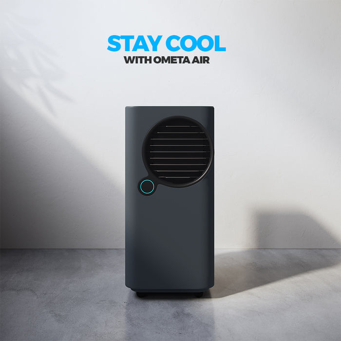 Ometa Air Conditioner AC Unit 10000BTU, Space Grey