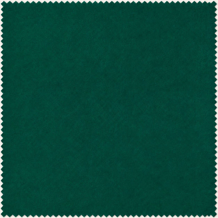 Windsor Velvet Sofa Bed With Gold Legs, Green Velvet