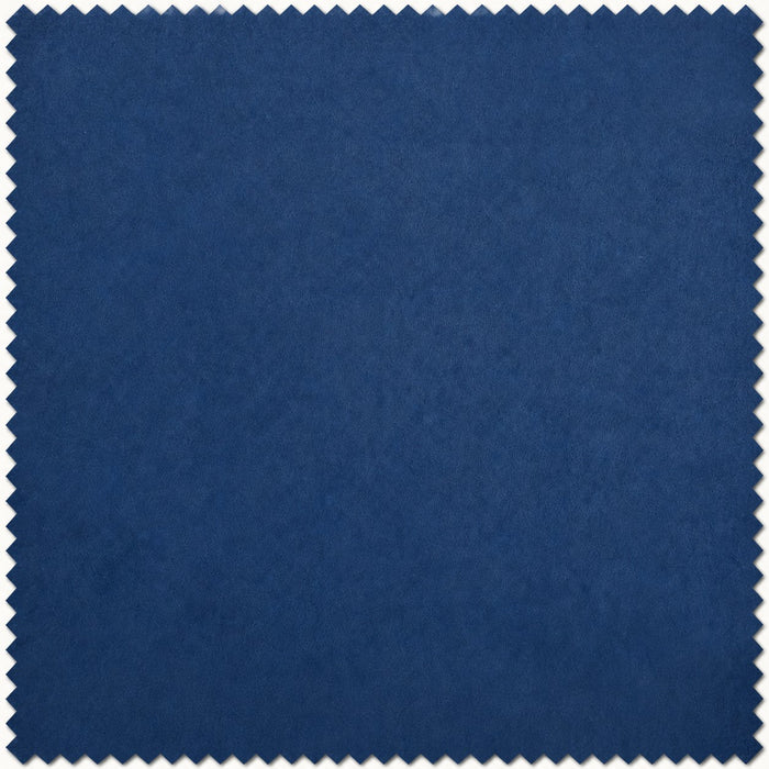 Dorset Fabric Pull-Out sofa Bed Reversible Chaise with Storage, Blue Velvet
