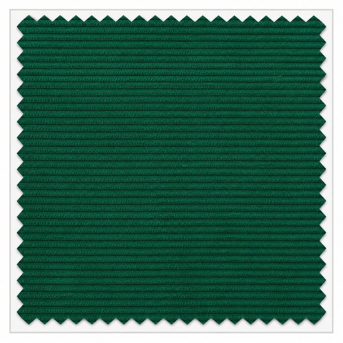 Halena 3 Seater Sofa With Reversible Chaise, Green Cord