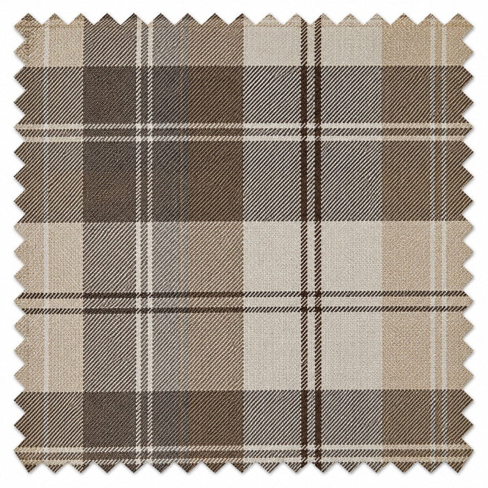 Nairn Tartan Recliner Chair, Beige