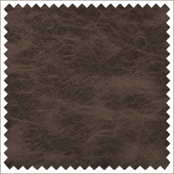 Enoch Recliner Armchair Sofa Suite, Brown Faux Leather