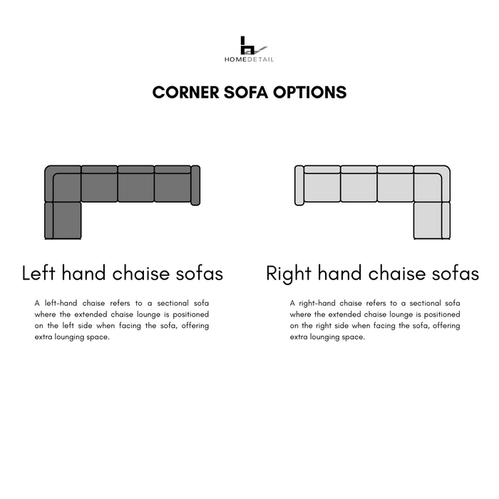 Marco Left-Hand Corner Sofa, Cream Velvet